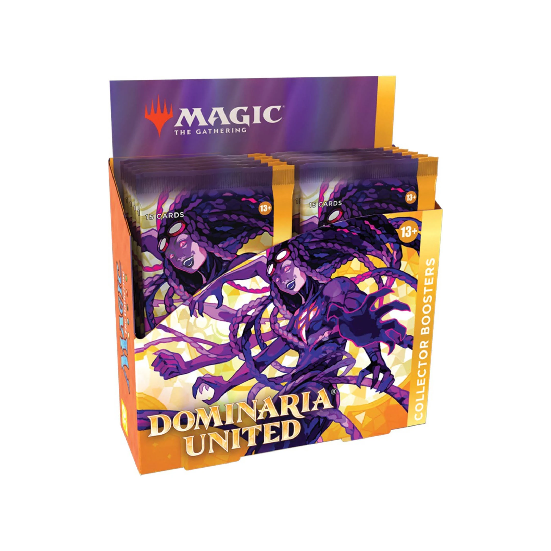 Magic The Gathering - Dominaria United - Collector Booster Box