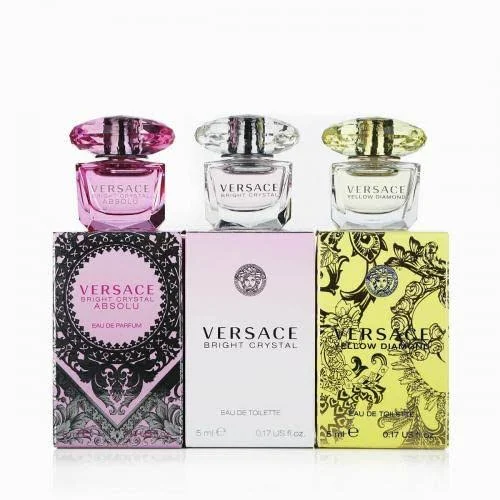 Versace Crystal Mini Trio