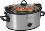 Crock-Pot 6-Qt. Cook & Carry Slow Cooker