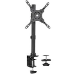 Black Ultra Wide Screen TV & Monitor Desk Mount Adjusta 13" To 42" Screens