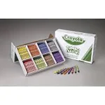 Crayola Jumbo Classpack Crayons, 25 Each of 8 Colors, 200