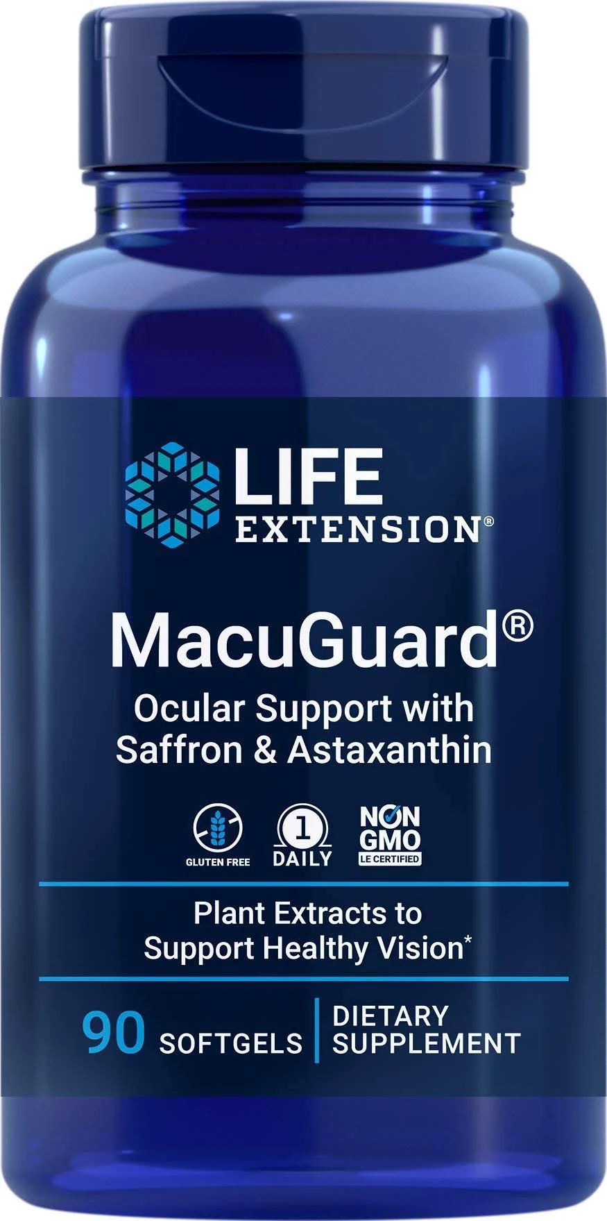 MacuGuard w/ Saff & Astax 60 softgels