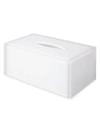 Hollywood Long Tissue Box Cover In White