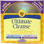 Nature's Secret Ultimate Cleanse 2-Part Total Body Detoxification & Elimination Supports Digestion, Wellness, Colon Health & Regularity - Multi-Herb Digestion & Multi-Fiber Cleanse - 240 Tablets