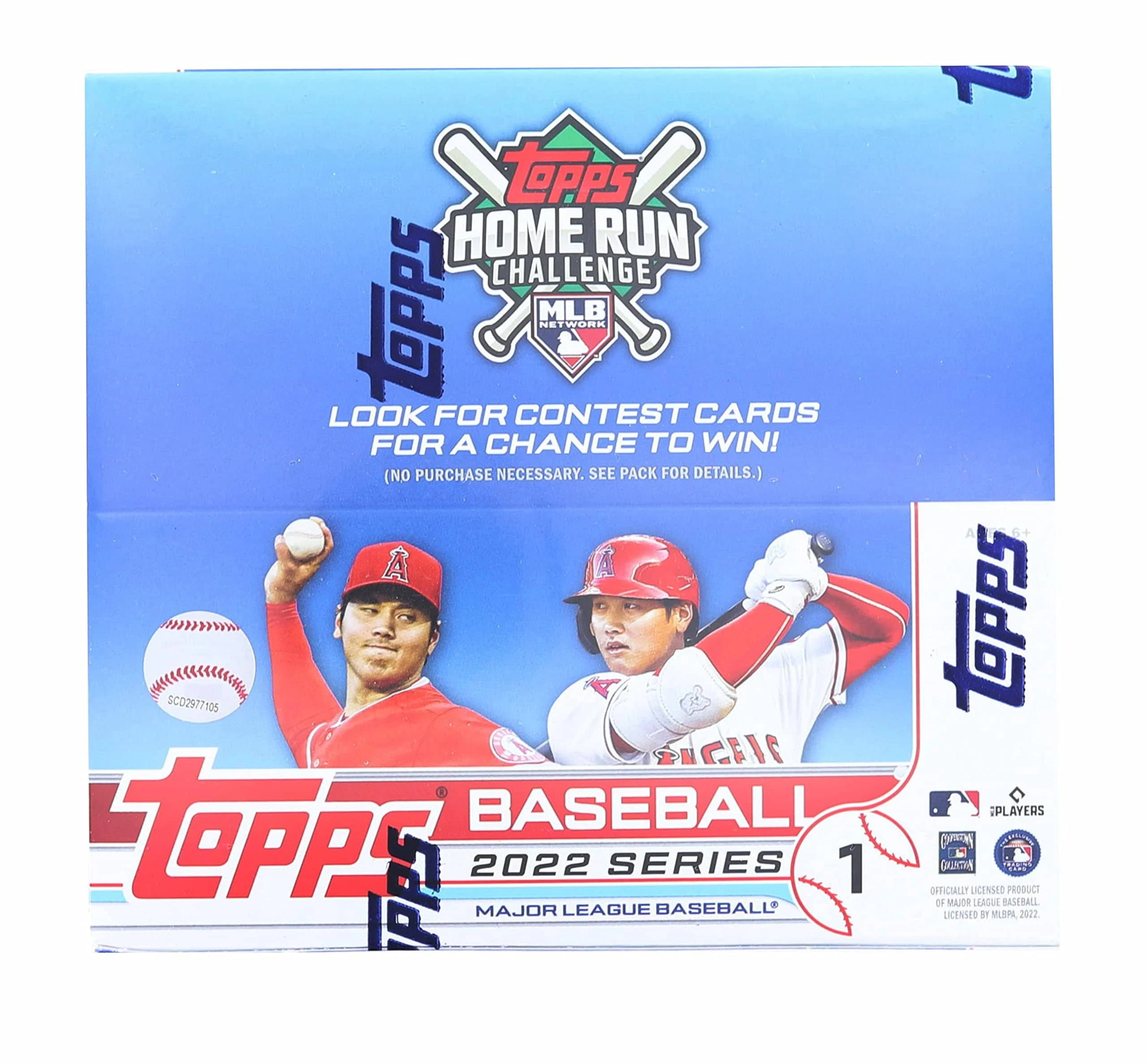 2022 Topps Series 1 Baseball 24-Pack Retail Box