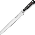 Wusthof Classic 9" Double Serrated Bread Knife