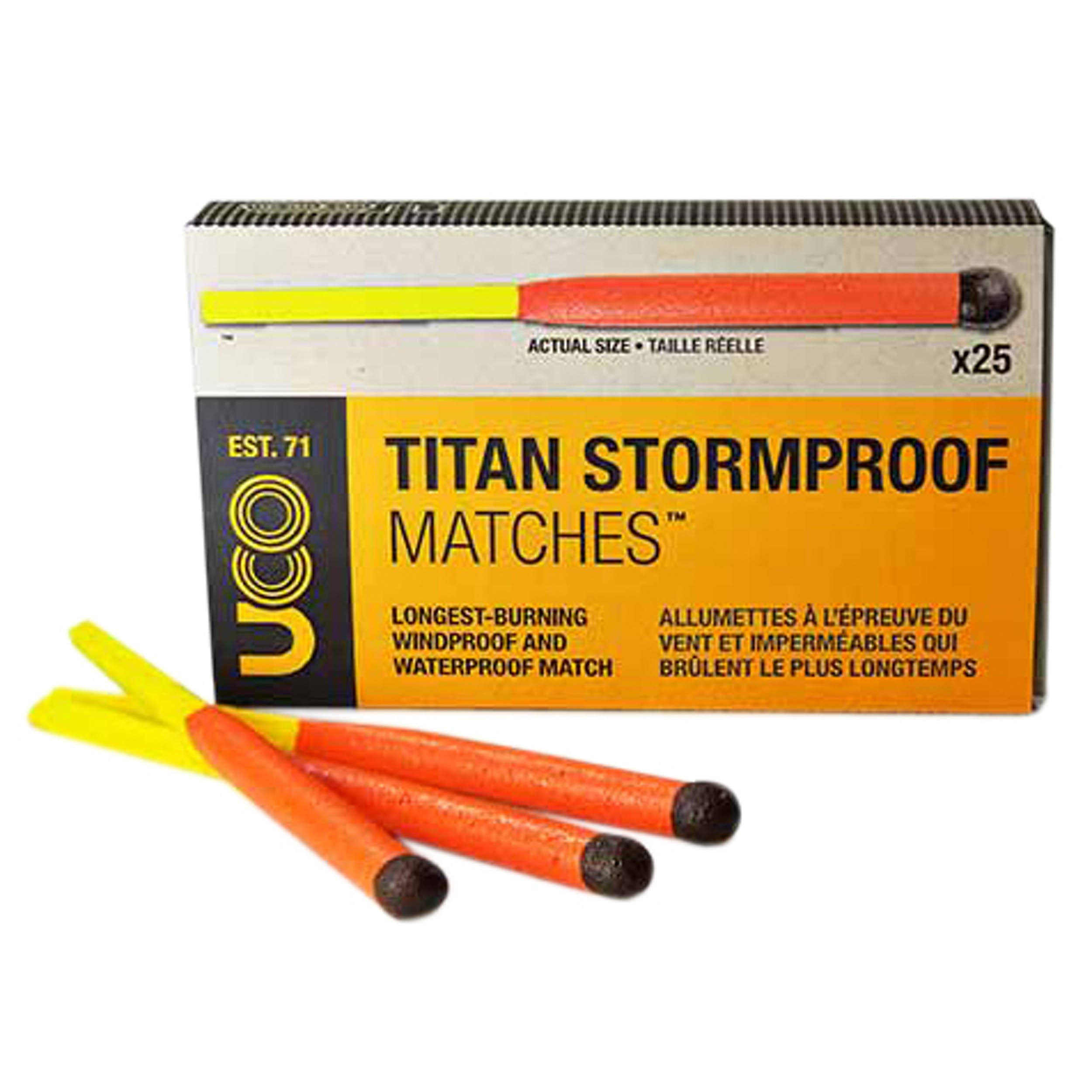 UCO Titan Stormproof Matches