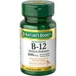 Nature's Bounty Vitamin B-12