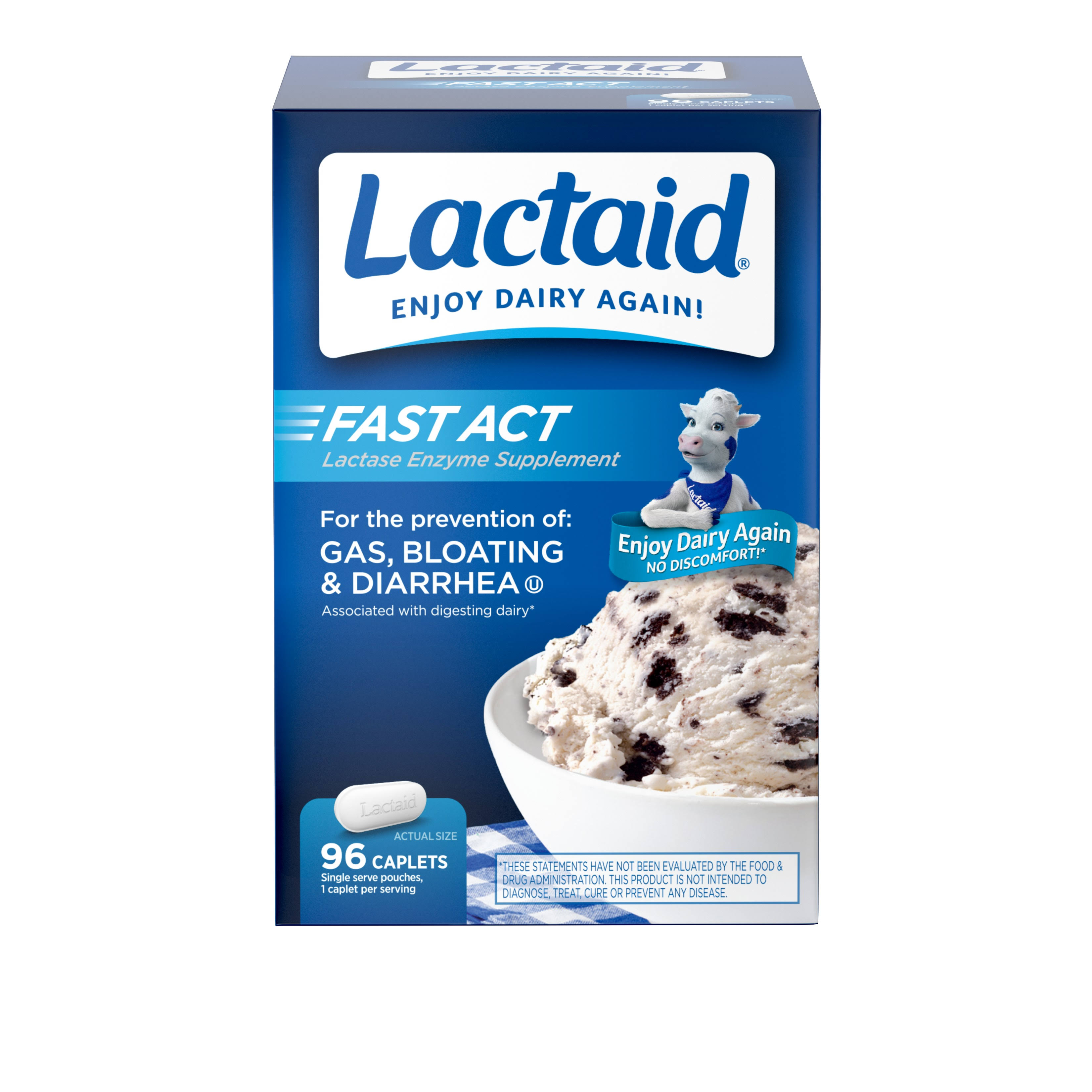 Lactaid Fast Act Lactase Enzyme Supplement (4 oz)