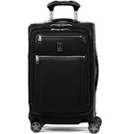 Travelpro Platinum Elite Softside Expandable Carry on Luggage, 8 Wheel Spinner Suitcase, USB Port, Suiter, Men and Women, Vintage Grey, Carry On 21-Inch