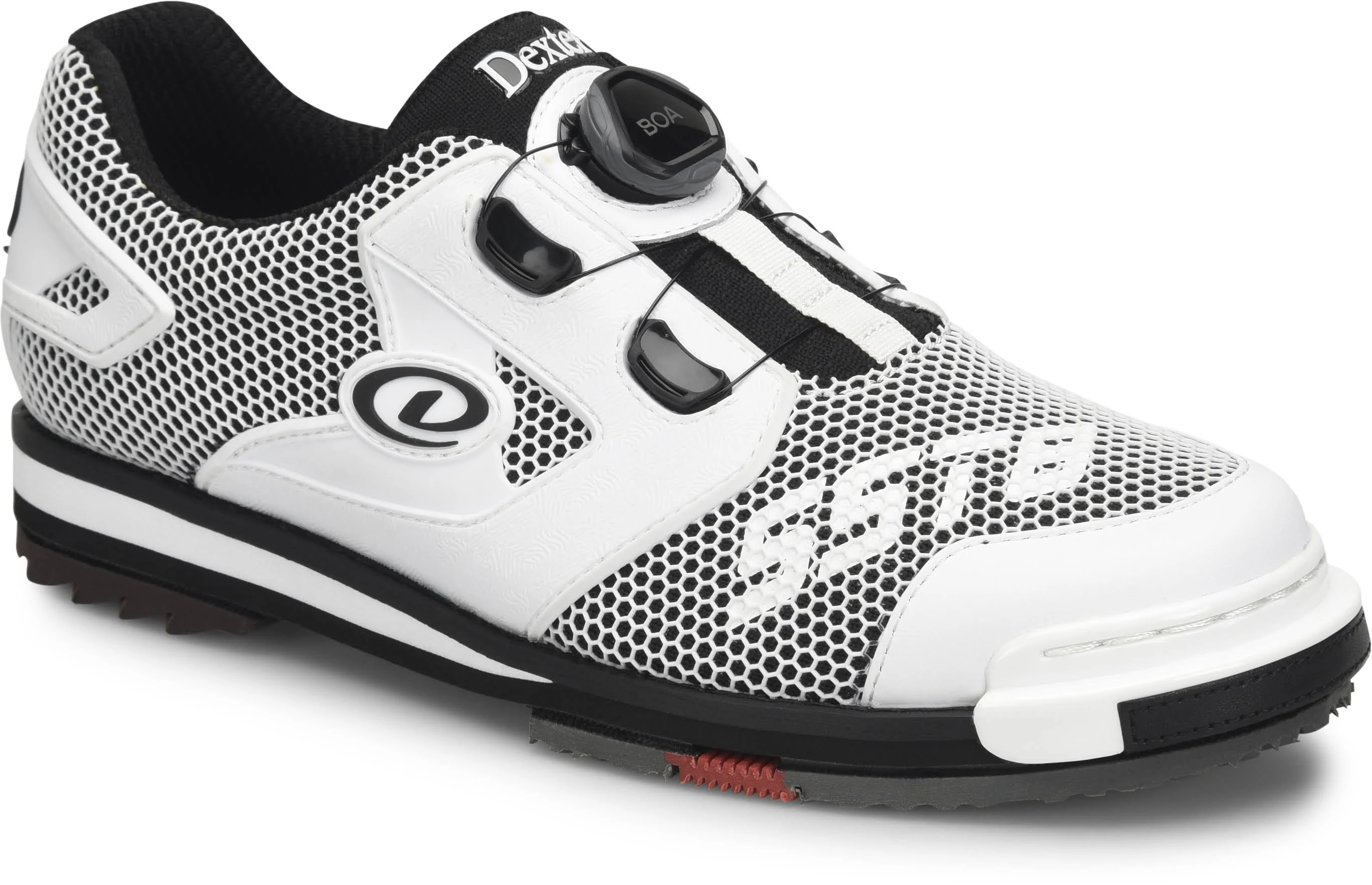 Dexter SST 8 Power Frame BOA White Black Men's Bowling Shoes