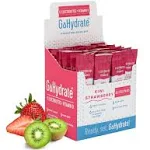 GoHydrate Electrolyte Drink Mix - A Naturally Flavored, Sugar Free, Hydration Powder (Kiwi Strawberry, 30 Count (Pack of 1))