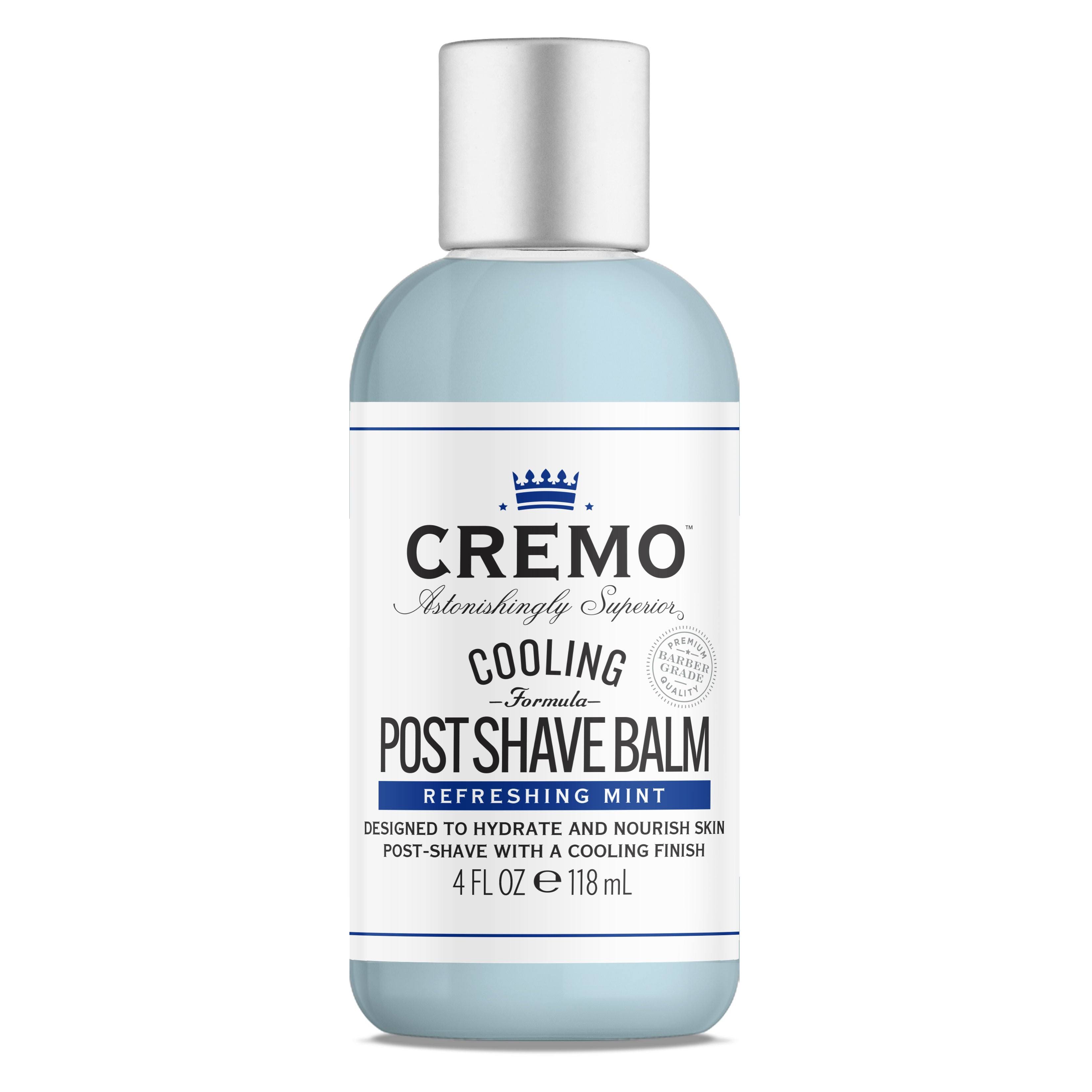 Cremo, Cooling Formula Post Shave Balm, Refreshing Mint, 118ml