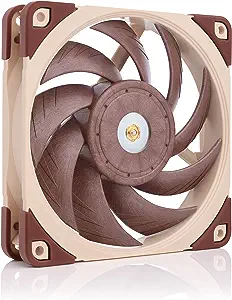 Noctua NF-A12x25 PWM chromax.Black.swap, Premium Quiet Fan, 4-Pin (120mm, Black)