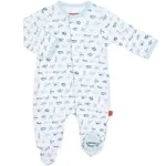 Magnetic Baby Me Organic Cotton Footie