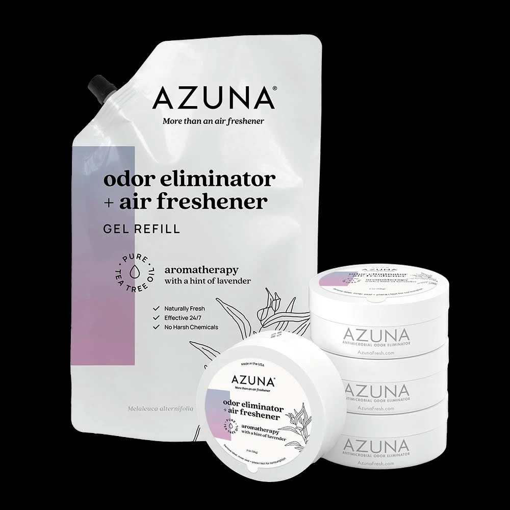 Azuna Premium Whole Home Odor Eliminator Kit