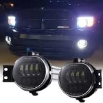 2pcs LED Fog Light Fit For Dodge Ram 1500 2002-2008 / Ram 2500 3500 2003-2009  | eBay