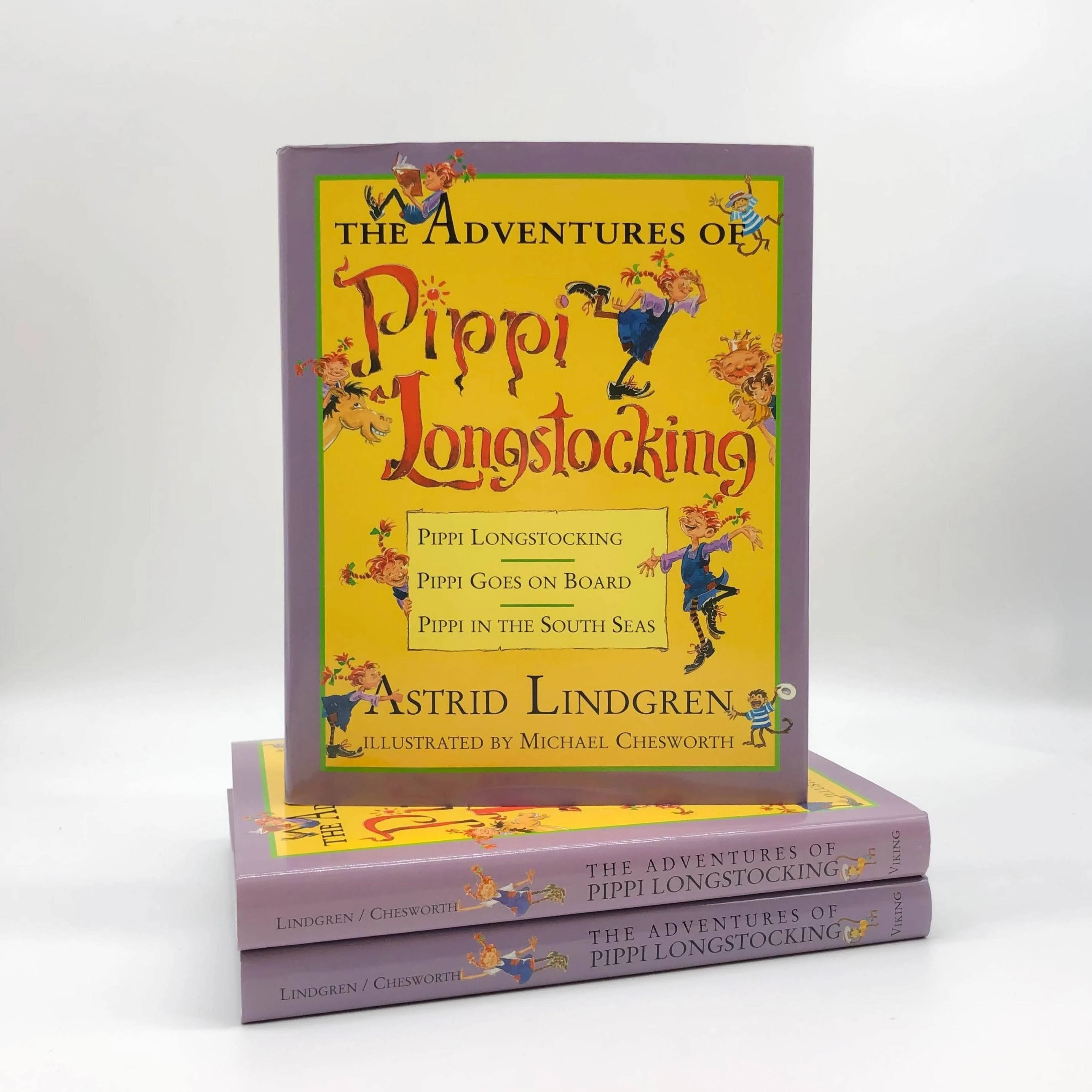 The Adventures of Pippi Longstocking