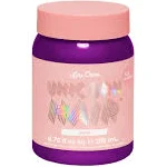 Lime Crime Unicorn Hair Dye Full Coverage, Pony (Violet Purple) - Vegan and Cruelty Free Semi-Permanent Hair Color Conditions & Moisturizes - Temporary Purple Hair Dye With Sugary Citrus Vanilla Scent