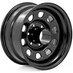 Rough Country Black Steel Wheel | 16x8 | (5x5)