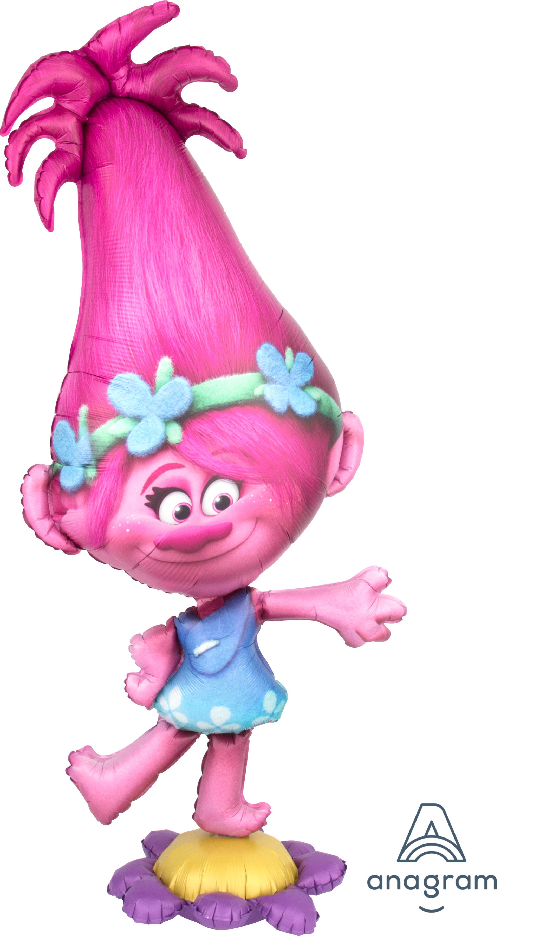 Trolls Poppy 58" Airwalker Balloon