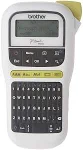 BROTHER PTH110 Easy, Portable Label Maker-Handheld Labeller, Black/White