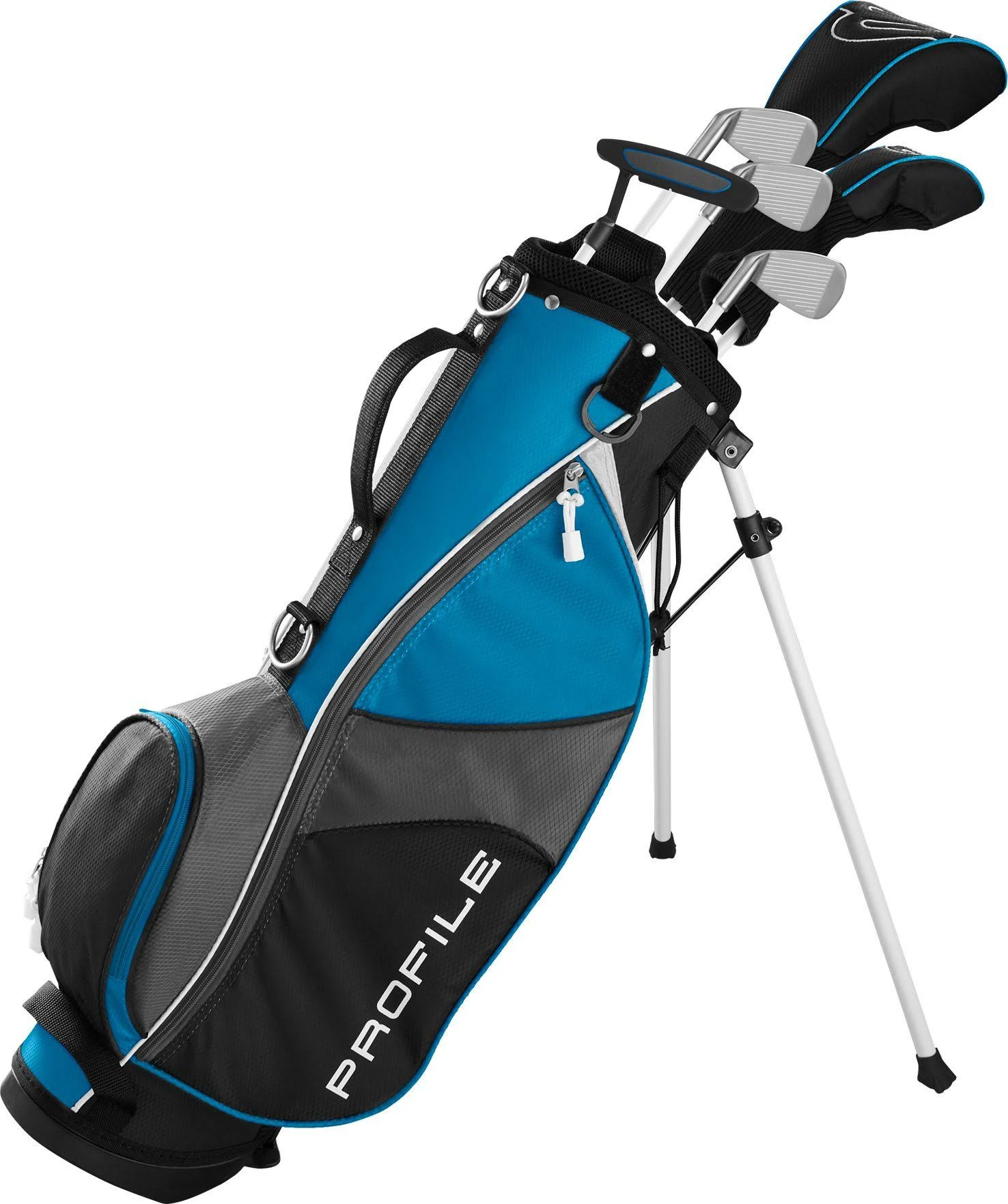 Wilson Profile JGI Junior Complete Golf Set - Large, Blue, Right Hand