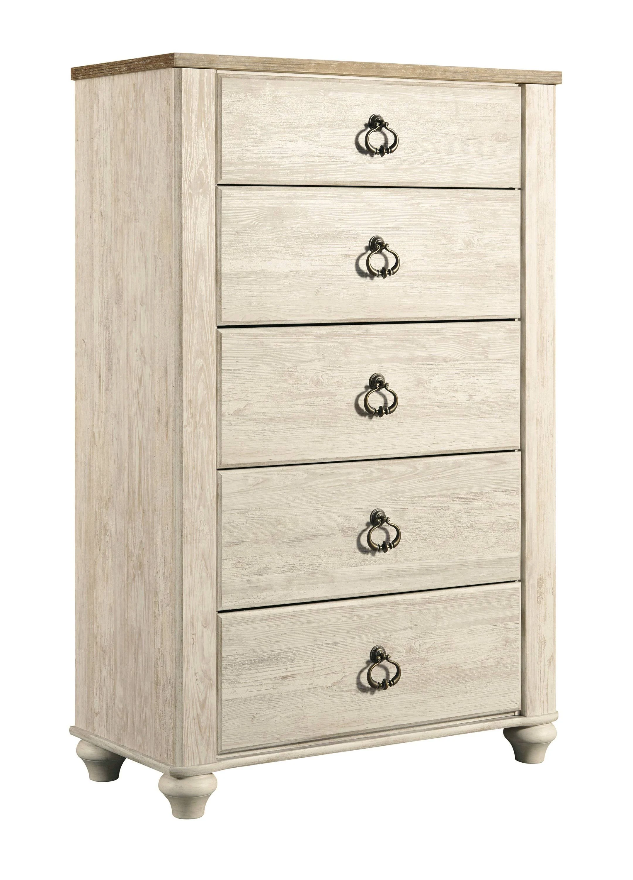 Ashley Willowton 5 Drawer Chest