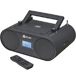 Boombox B4 CD Player Portable Audio System - NEW - AM/FM Radio with CD Player...