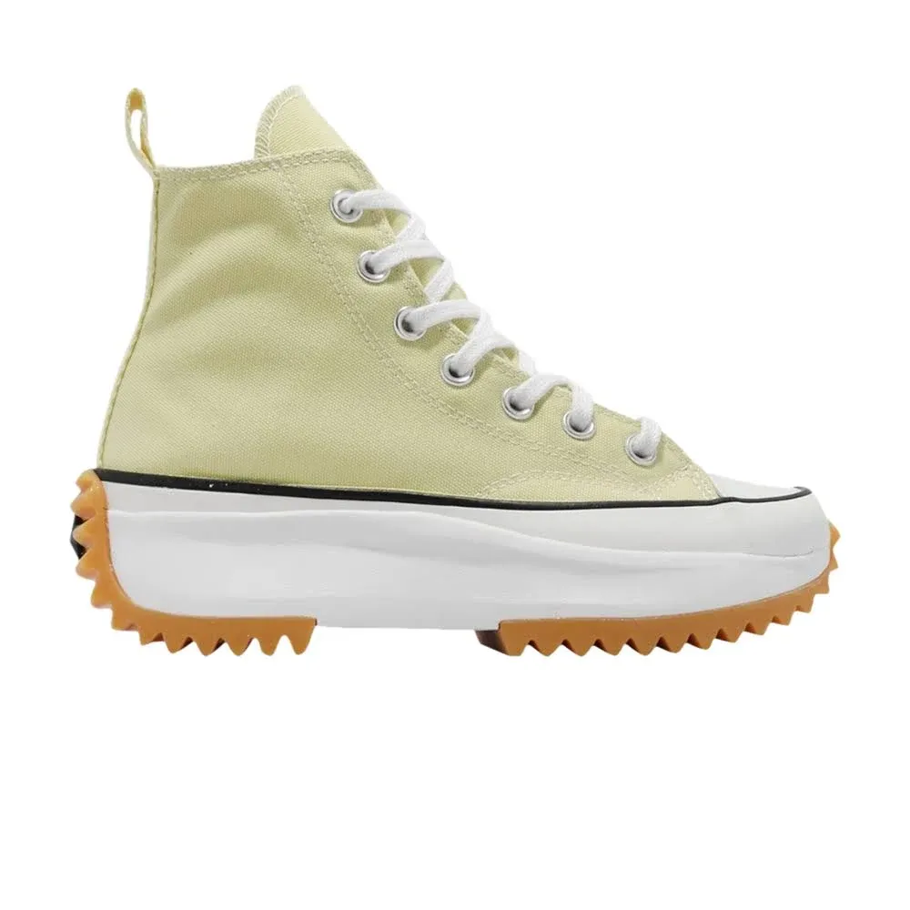 Converse Run Star Hike Platform High 'Seasonal Color - Olive Aura' | Green | Men ...