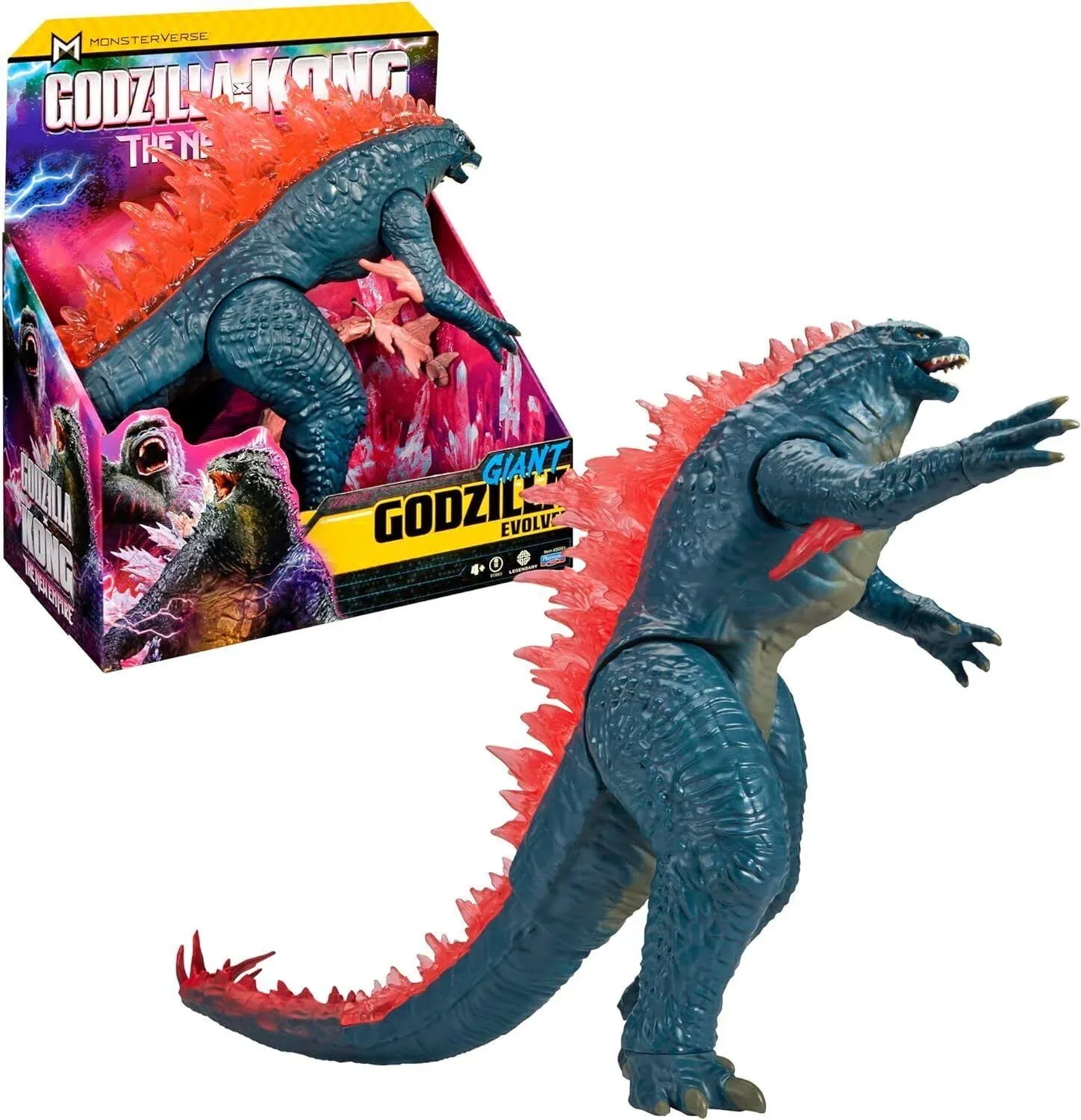 Monsterverse Godzilla x Kong: The New Empire 28cm Giant Godzilla Evolved Figur