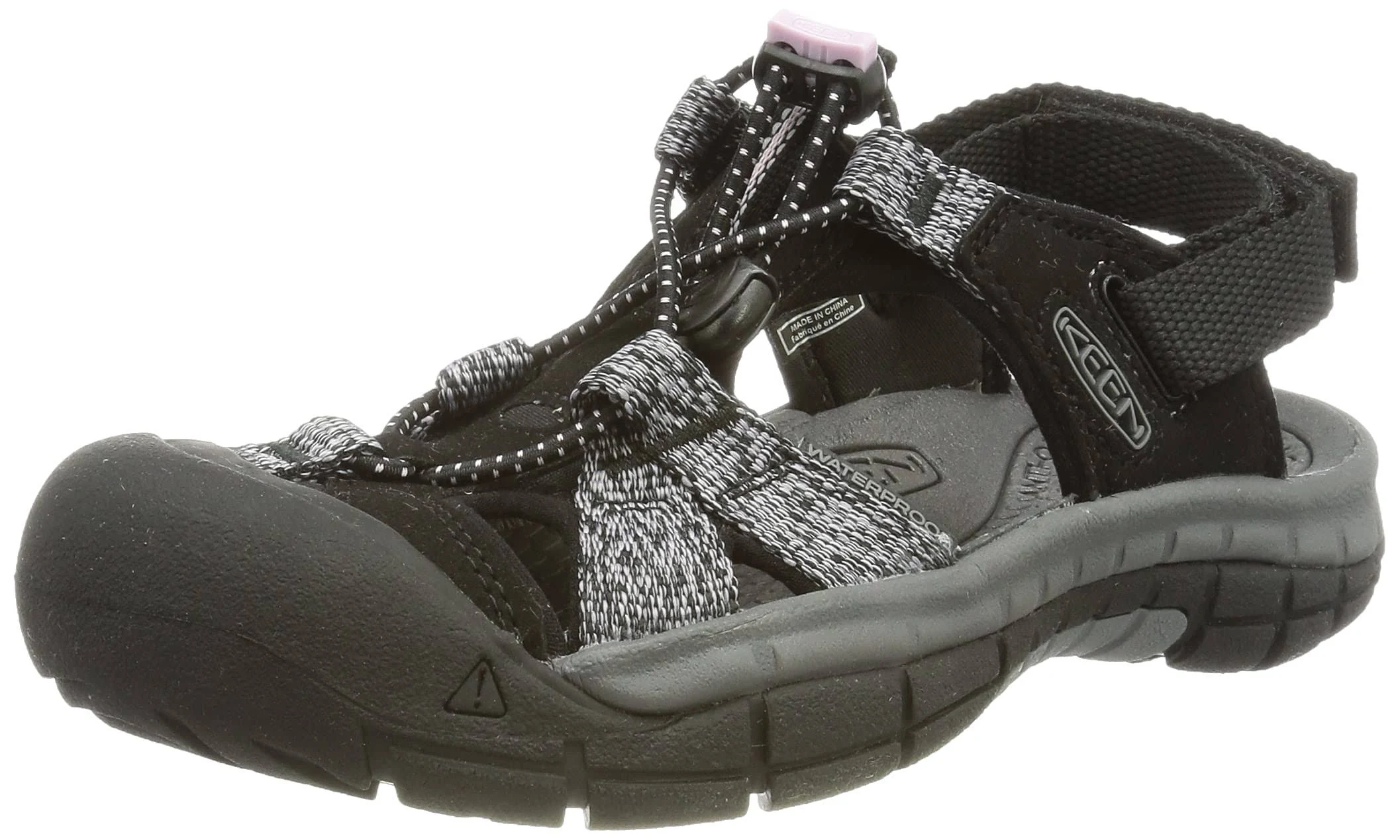 Keen Women's Ravine H2 - Black/Dawn Pink - 9.5