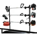 Buyers LT10 3-Trimmer Landscape Truck & Trailer Locking Rack