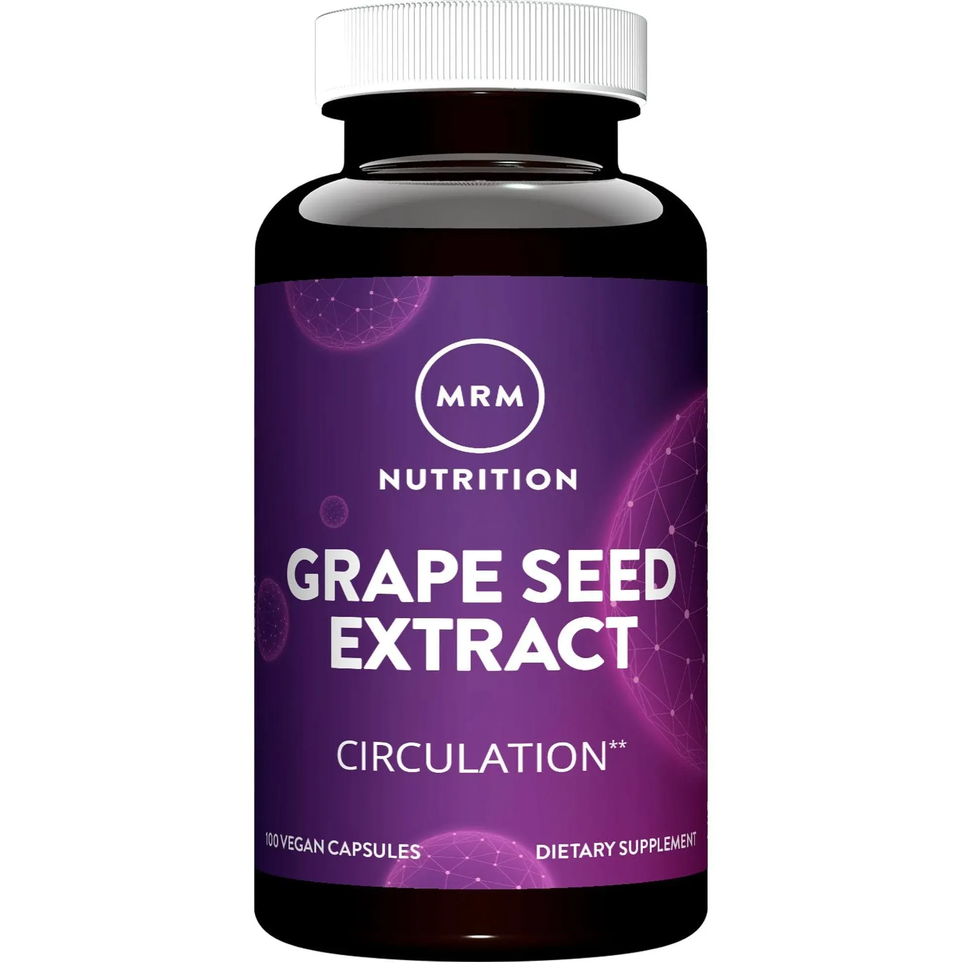 MRM Grape Seed Extract Capsules 100