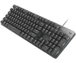 Logitech K845 Mechanical Illuminated Keyboard, Mechanical (TTC Blue Switches)