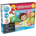 PlayMonster Science4you - 5 Senses - 19 Engaging Experiments for Children to Explore Their World - Fun, Education Activity for Kids Ages 4+