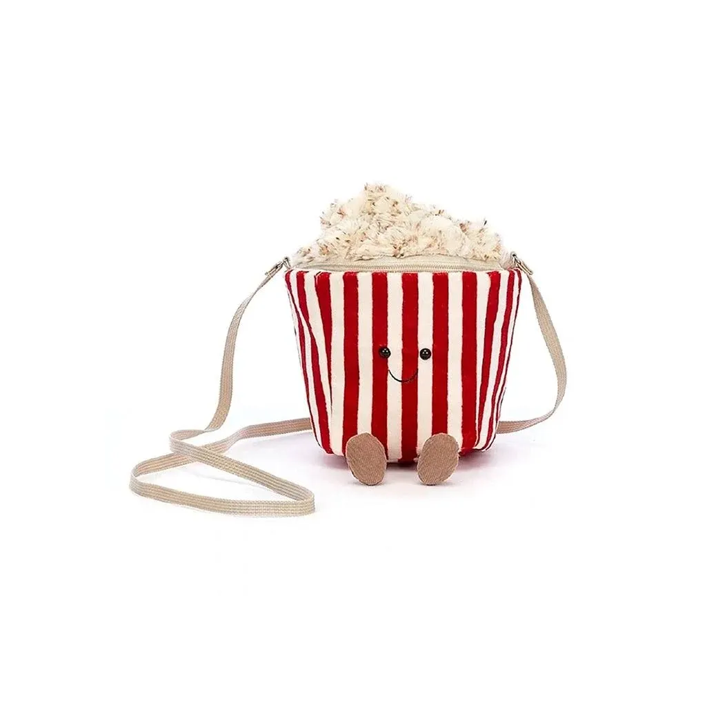 Jellycat Amuseable Popcorn Bag