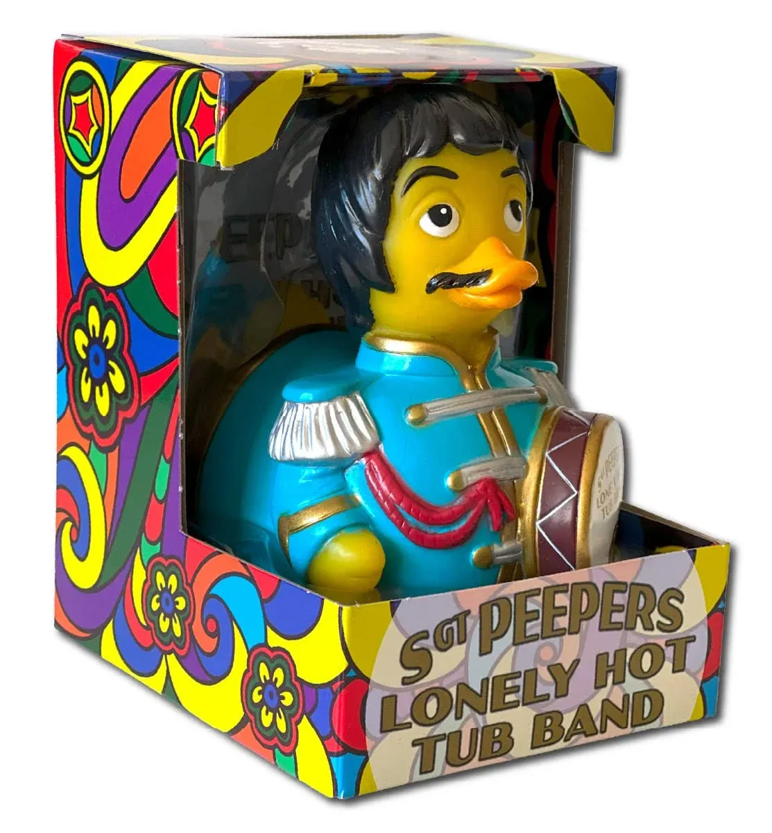 Sergeant Peepers Rubber Duck