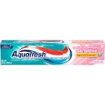 Aquafresh Maximum Strength Sensitive + Gentle Whitening Toothpaste, Smooth Mint 5.6 oz (Pack of 11)