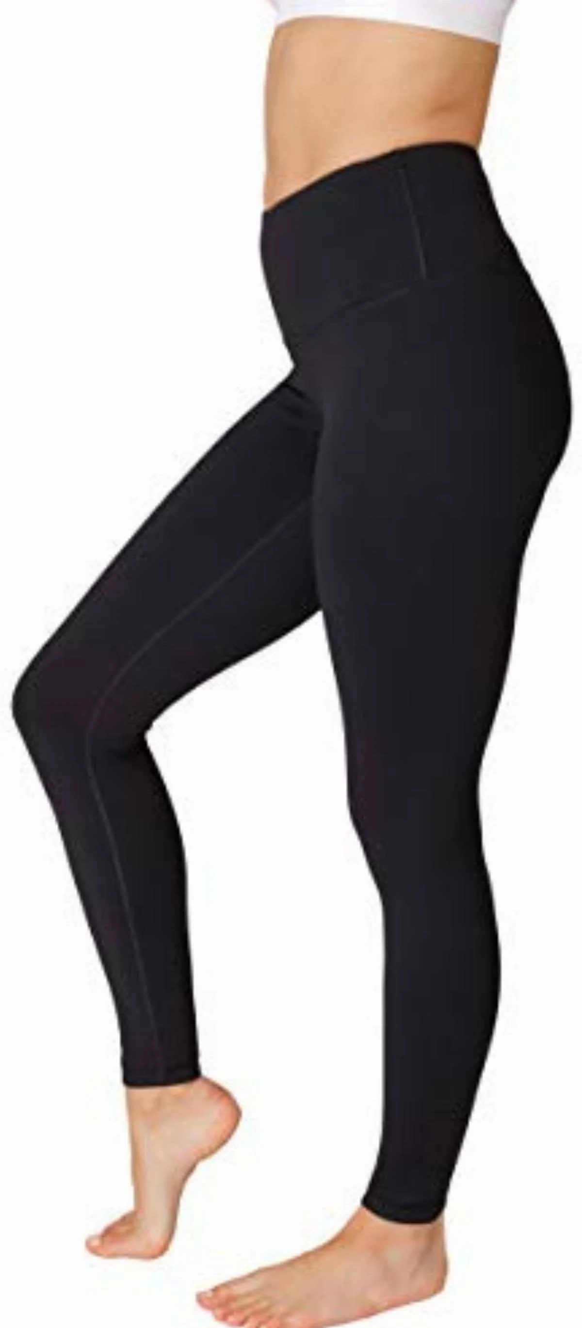 90 Degree by Reflex Women's High Waist Power Flex Tummy Control Leggings