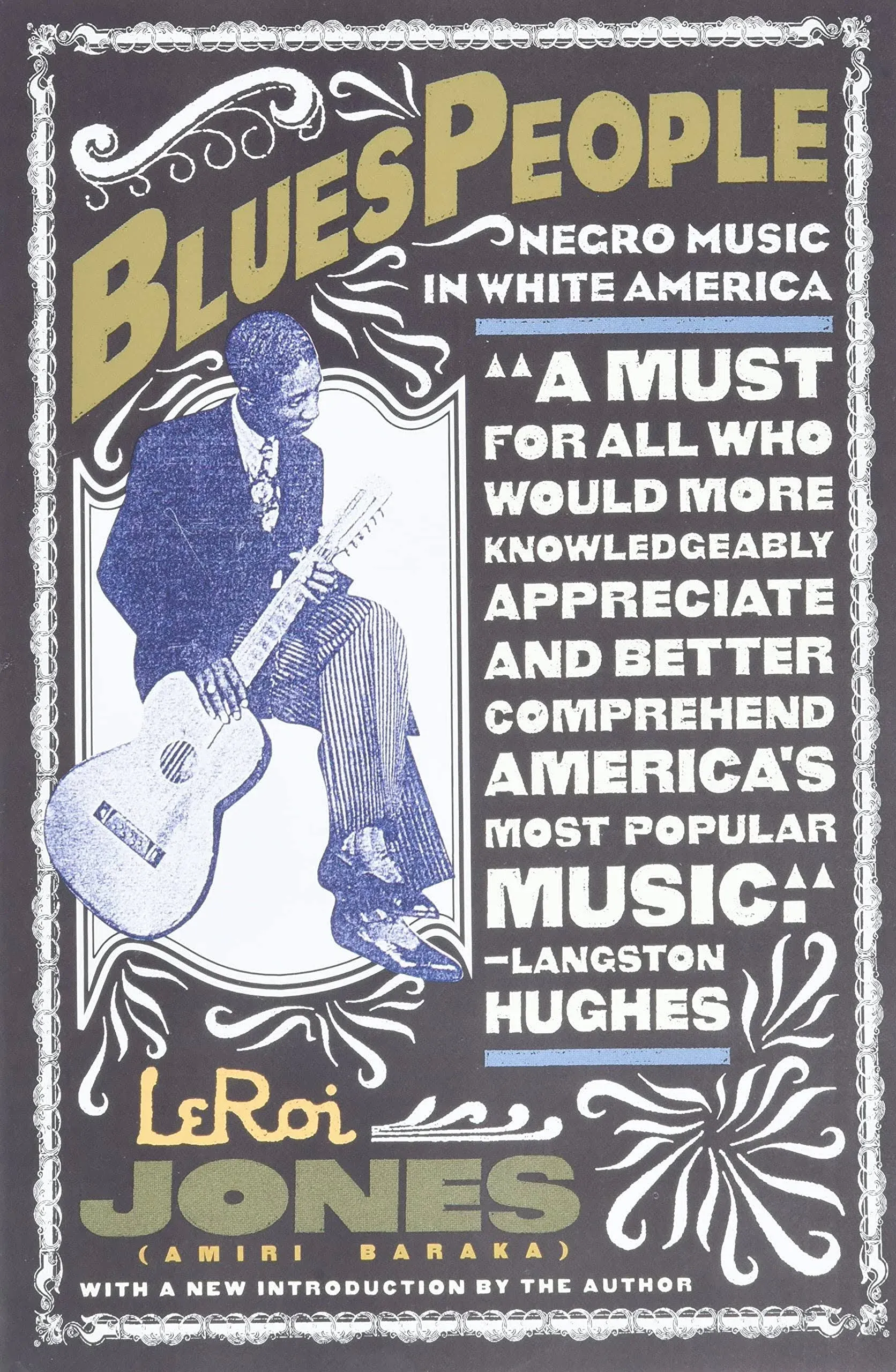 Blues People: Negro Music in White America by  Leroi Jones - Paperback - 1999-01-19 - from SOUTHAUSTRALIANBOOKS (SKU: STOCK13939554)