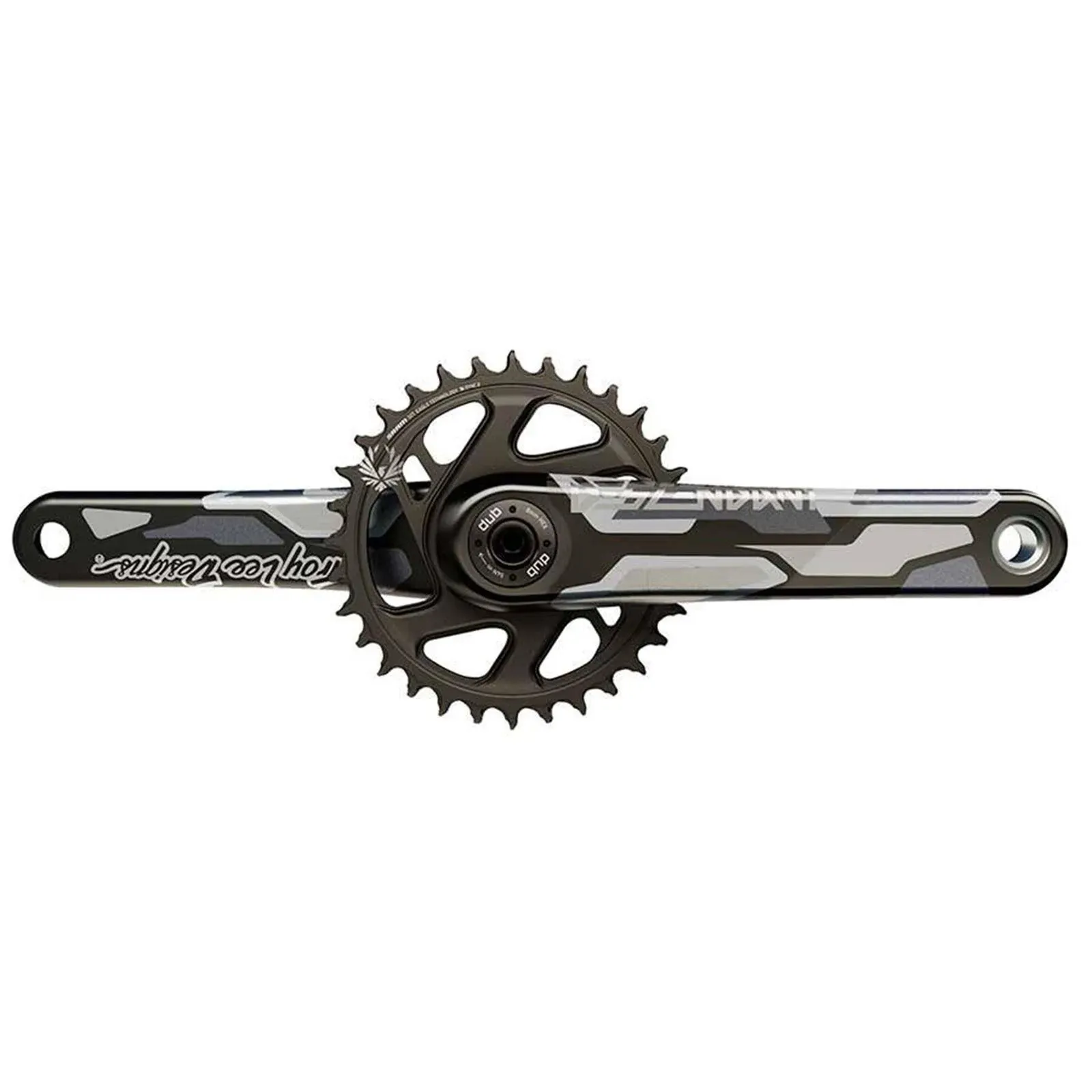 TruVativ Descendant Troy Lee Designs CoLab Crankset