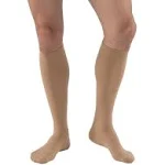 Jobst Relief Medical Compression Stockings Knee High 15-20 Mmhg, Closed Toe, Size SM, MD, LG, X-large, Black, Beige