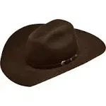 Ariat Youth Felt Hat - Brown