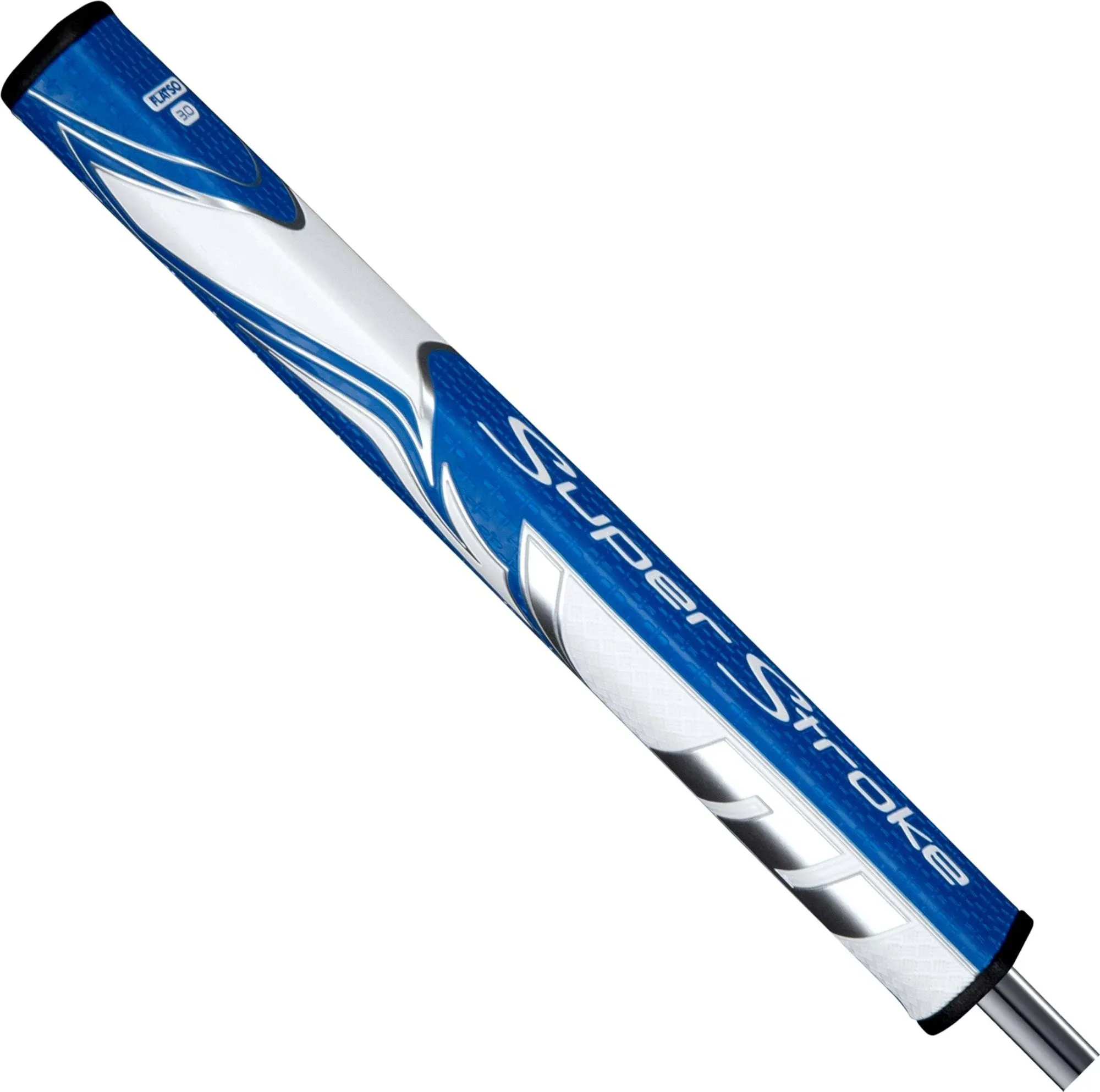 SuperStroke Zenergy Flatso Putter Grip Blue/White 3.0