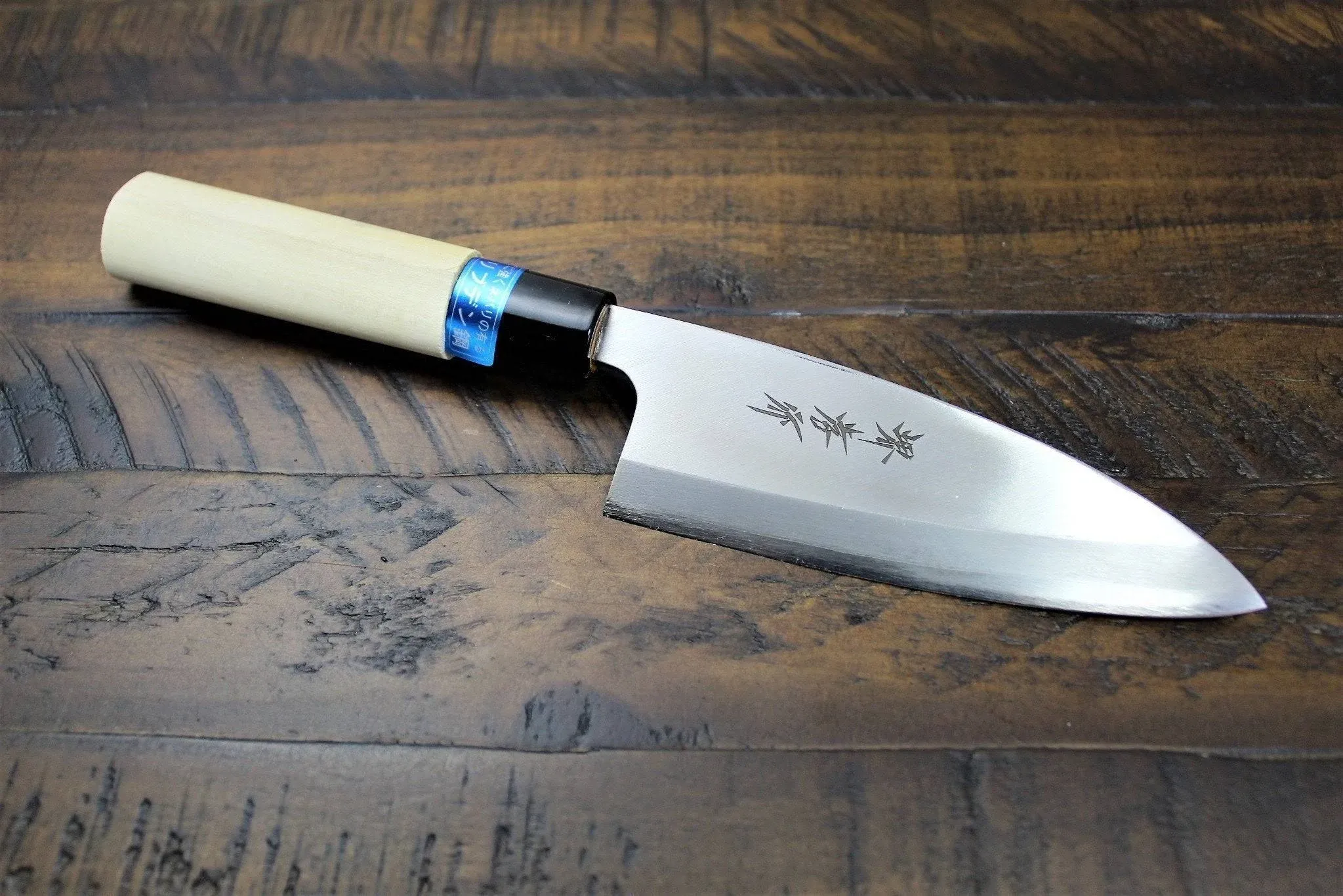 Takayuki Sakai 04378 (Molybdenum Steel) Horse Mackerel Knife, 4.7 inches (12 cm)