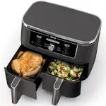 Ninja Foodi 6-in-1 10-qt. XL 2-Basket Air Fryer with DualZone