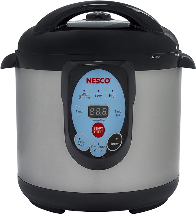 Nesco Smart Canner Pressure Cooker