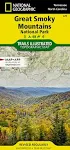 National Geographic Map - Great Smoky Mtns Nat'l Park #229