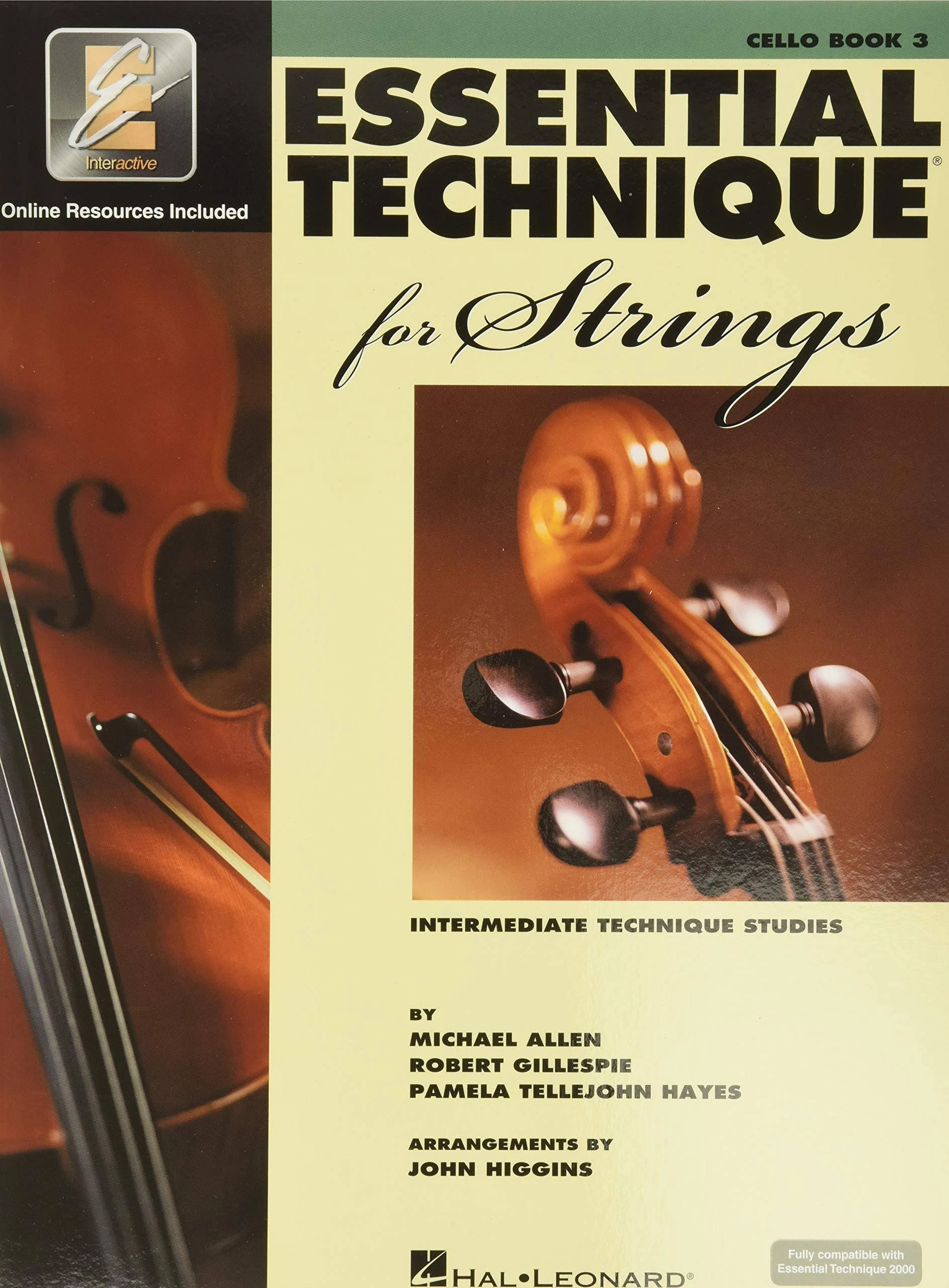 Essential Elements 2000: For Strings : a Comprehensive String Method